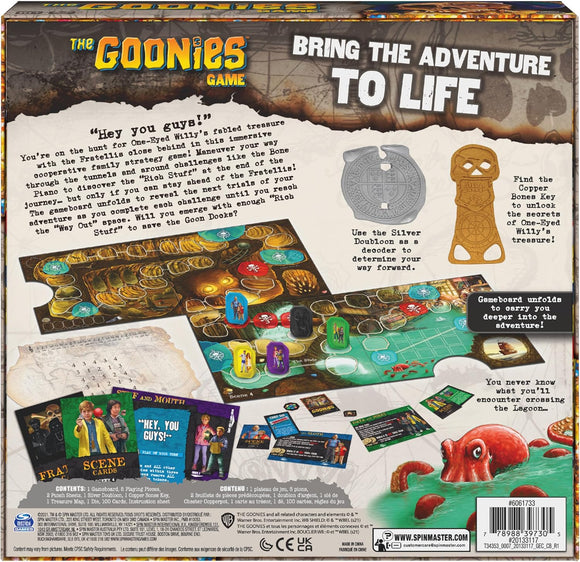 The Goonies Game