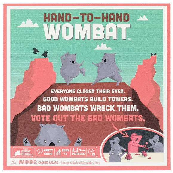Hand To Hand Wombat