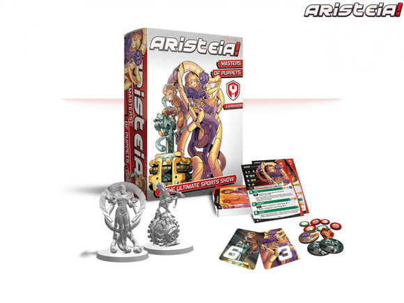 Masters of Puppets - ARISTEIA! Expansion set