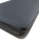 24 Pocket Zip-up Card Binder (Black)-3