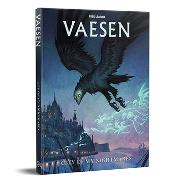 Dungeon & Dragons: Vaesen - City of My Nightmares Hardcover