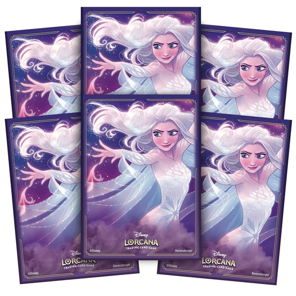 Disney Lorcana TCG - The First Chapter - Card Sleeve Elsa Set 1 (65 Sleeves)