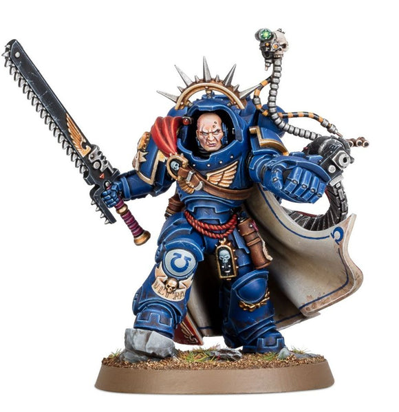 Space Marine: Captain in Gravis Armour