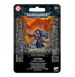 Warhammer 40K - Space Marines - Gravis Captain