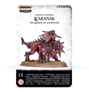 Warhammer 40K - Chaos Daemons - Karanak The Hound Of Vengeance