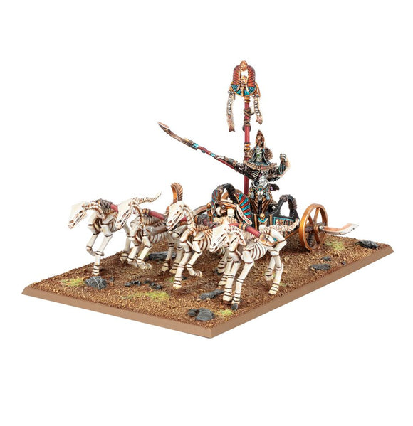 The Old World - Tomb Kings of Khemri - Settra The Imperishable