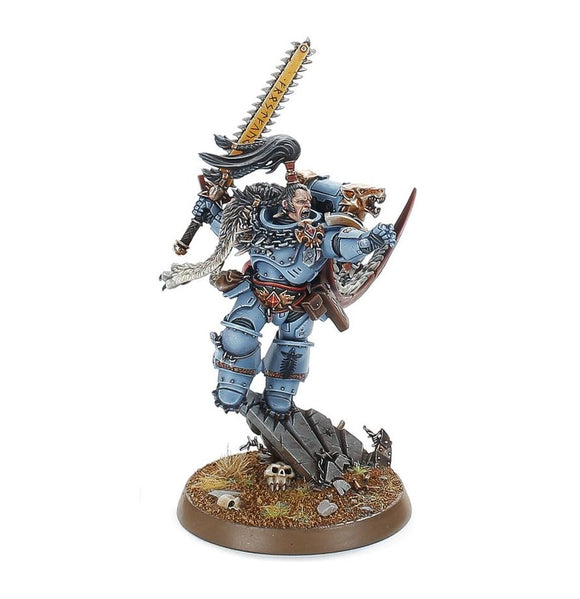 Space Marines: Space Wolf - Ragnar Blackmane