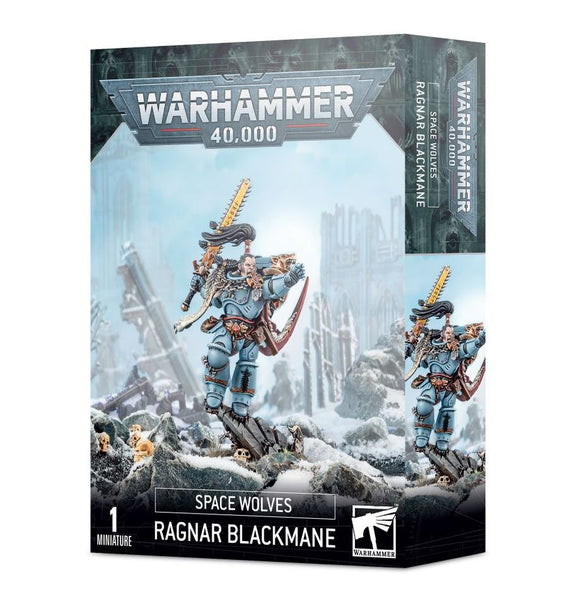Space Marines: Space Wolf - Ragnar Blackmane