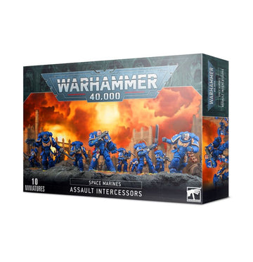 Space Marines - Assault Intercessor Squad