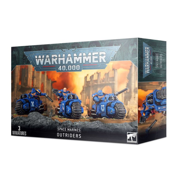 Space Marines : Outriders