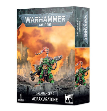 Space Marines: Adrax Agatone