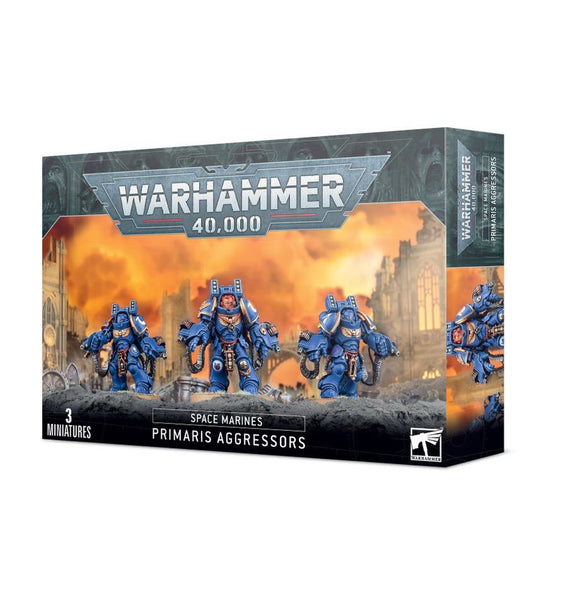 Space Marines - Aggressor Squad