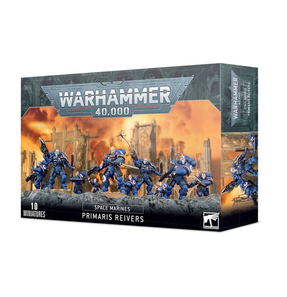 Warhammer 40K - Space Marines - Reivers