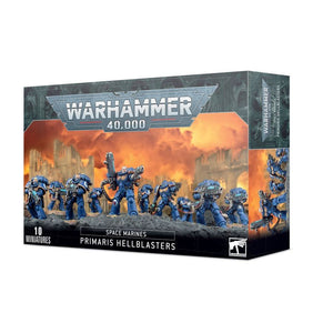 Warhammer 40K - Space Marines - Hellblasters