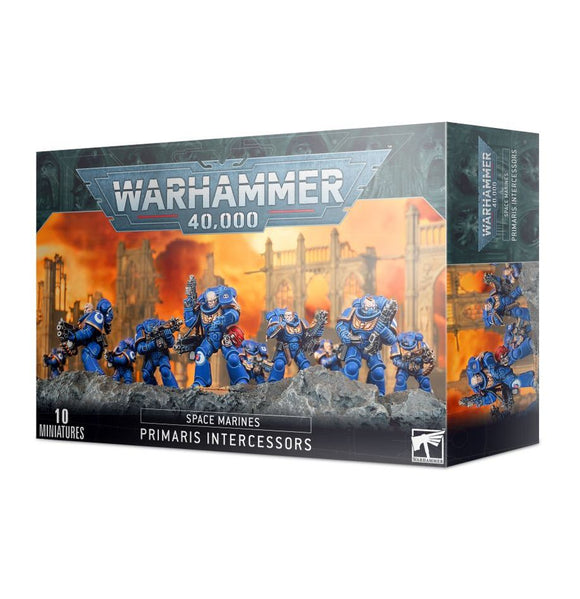 Space Marines: Intercessor Squad