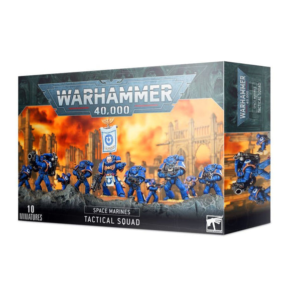 Space Marines : Tactical Squad