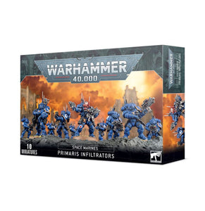 Warhammer 40K - Space Marines - Infiltrators