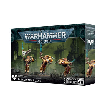 Space Marines: Blood Angels: Sanguinary Guard