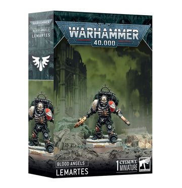 Space Marines: Blood Angels: Lemartes