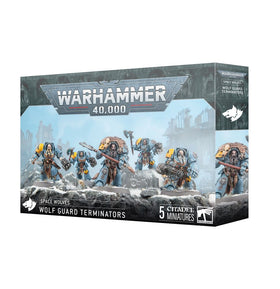 Space Wolf: Wolf Guard Terminators
