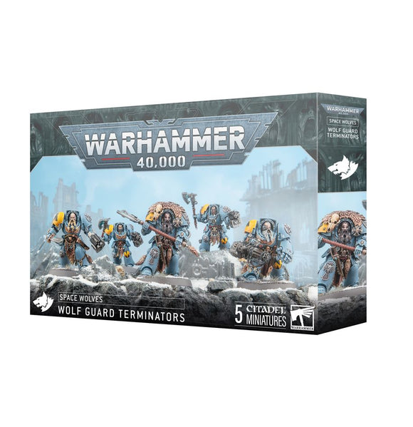 Space Wolf: Wolf Guard Terminators