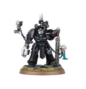 Space Marines: Iron Hands: Caanok Var