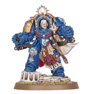 Space Marine: Marneus Calgar in Armour of Antilochus