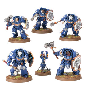 Pre Order - Space Marines: Terminator Assault Squad