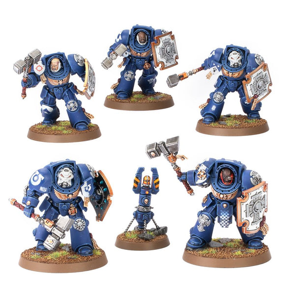 Space Marines: Terminator Assault Squad