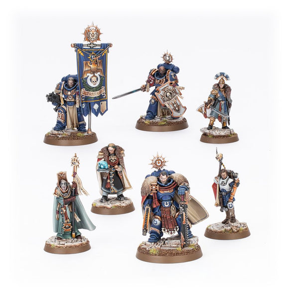 Captain Titus and The Wardens of Ultramar