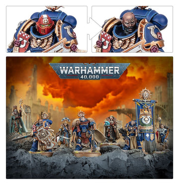 Space Marines - Captain Titus and The Wardens of Ultramar - 0