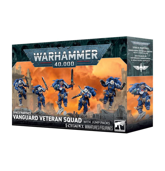 Pre-Order: Space Marines: Vanguard Veteran Squad