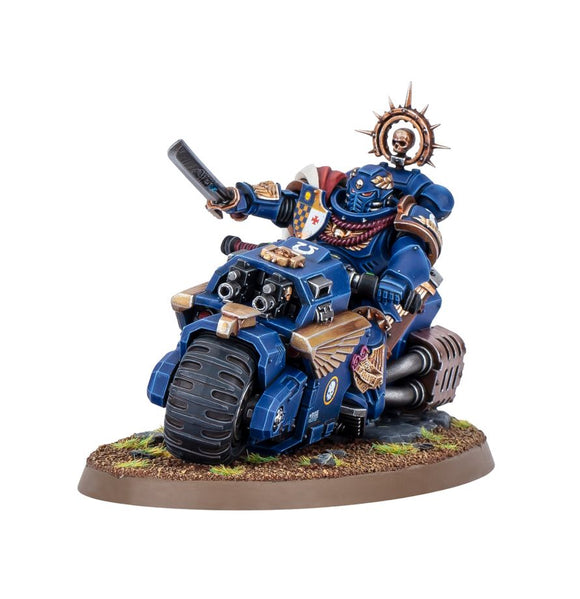 Pre-Order: Space Marines: Captain On bike