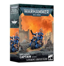 Pre-Order: Space Marines: Captain On bike-1