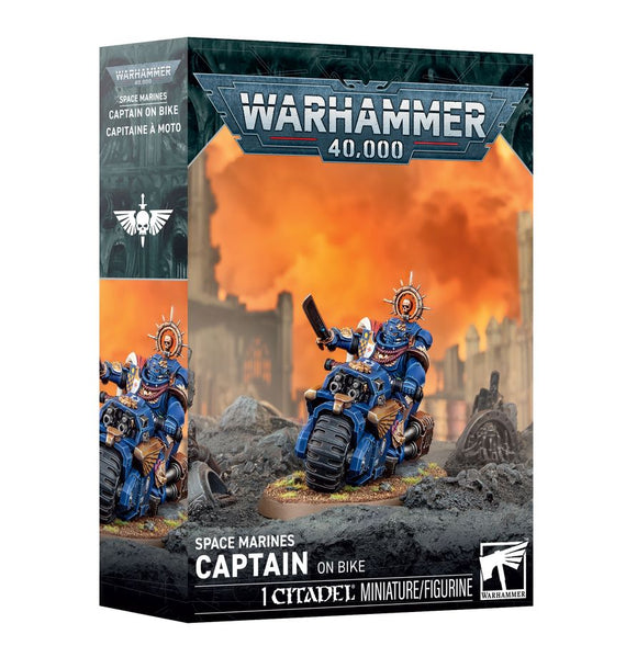 Pre-Order: Space Marines: Captain On bike