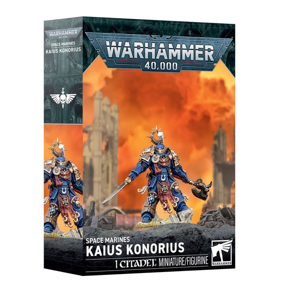 Pre-Order: Space Marines: Kaius Konorius