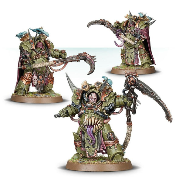 Death Guard: Deathshroud Terminators