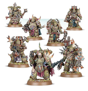 Warhammer 40K Death Guard - Plague Marines