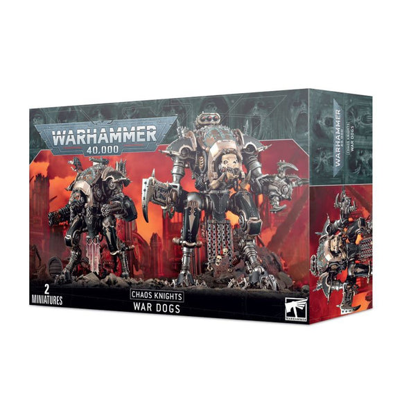 Warhammer 40K - Chaos Knights - War Dogs