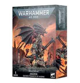 World Eaters - Angron – Daemon Primarch of Khorne