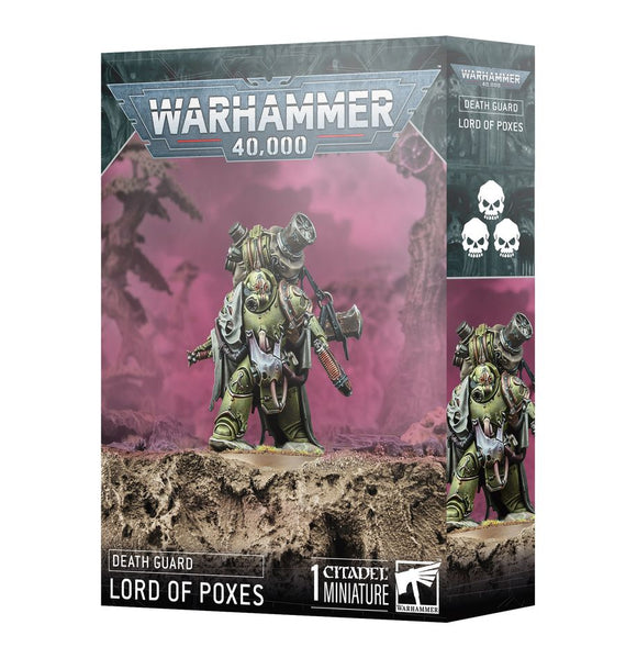 Death Guard - Lord of Poxes
