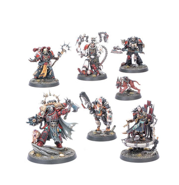Chaos Space Marines: Huron Blackheart and the Masters of the Maelstrom
