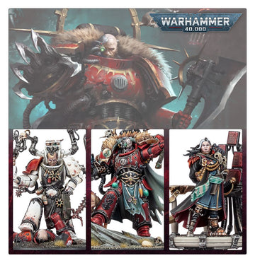 Chaos Space Marines: Huron Blackheart and the Masters of the Maelstrom - 0