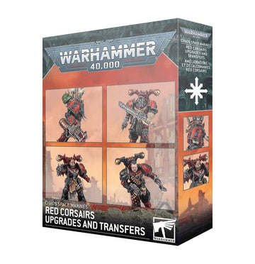 Red Corsairs Upgrades and Transfers - 0