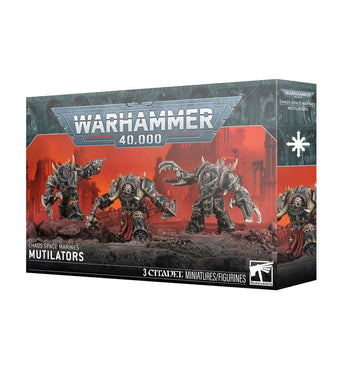 Chaos Space Marines: Mutilators - 0