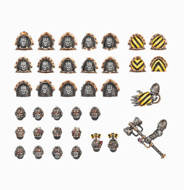 Chaos Space Marines: Iron Warriors Upgrades - 0