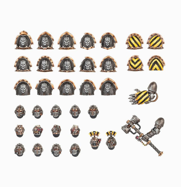 Chaos Space Marines: Iron Warriors Upgrades