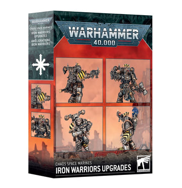 Space Marines: Iron Warriors Upgrades