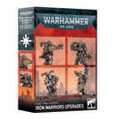 Chaos Space Marines: Iron Warriors Upgrades-1