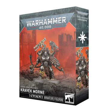 Chaos Space Marines: Kravek Morne - 0